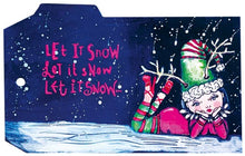 Charger l'image dans la galerie, Studio Light - ABM Clear Stamp - Christmas Snow Globe - Essentials - 148x210x1mm - 1 PC - nr.83. This set features a snow globe, a elf, snowflakes and a string of lights and also the perfect Christmas and Winter sentiments. 9 stamps. Size: 5.8x8.3 in. Available at Embellish Away located in Bowmanville Ontario Canada. Example by brand ambassador.