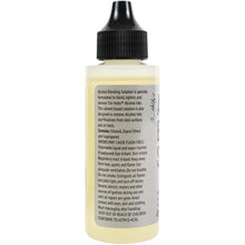 Load image into Gallery viewer, Tim Holtz - Alcohol Ink Blending Solution - 2oz - Uncarded. Alcohol blending solution is specially formulated to blend, lighten and remove Tim Holtz® Alcohol Inks. A solvent based solution designed to remove Alcohol Inks and Mixatives from slick surfaces and art tools. Available at Embellish Away located in Bowmanville Ontario Canada.
