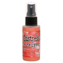 將圖片載入圖庫檢視器 Tim Holtz - Distress Oxide Spray. Creates oxidized effects when sprayed with water. Use for quick and easy ink coverage on porous surfaces. Spray through stencils, layer colors, spritz with water and watch the color mix and blend. Available at Embellish Away located in Bowmanville Ontario Canada. Abandoned Coral