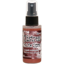 將圖片載入圖庫檢視器 Tim Holtz - Distress Oxide Spray. Creates oxidized effects when sprayed with water. Use for quick and easy ink coverage on porous surfaces. Spray through stencils, layer colors, spritz with water and watch the color mix and blend. Available at Embellish Away located in Bowmanville Ontario Canada. Aged Mahogany.