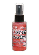 將圖片載入圖庫檢視器 Tim Holtz - Distress Oxide Spray. Creates oxidized effects when sprayed with water. Use for quick and easy ink coverage on porous surfaces. Spray through stencils, layer colors, spritz with water and watch the color mix and blend. Available at Embellish Away located in Bowmanville Ontario Canada. Barn Door