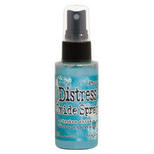 將圖片載入圖庫檢視器 Tim Holtz - Distress Oxide Spray. Creates oxidized effects when sprayed with water. Use for quick and easy ink coverage on porous surfaces. Spray through stencils, layer colors, spritz with water and watch the color mix and blend. Available at Embellish Away located in Bowmanville Ontario Canada. Broken China