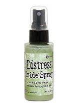 將圖片載入圖庫檢視器 Tim Holtz - Distress Oxide Spray. Creates oxidized effects when sprayed with water. Use for quick and easy ink coverage on porous surfaces. Spray through stencils, layer colors, spritz with water and watch the color mix and blend. Available at Embellish Away located in Bowmanville Ontario Canada. Bundled Sage