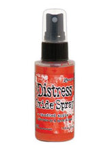 將圖片載入圖庫檢視器 Tim Holtz - Distress Oxide Spray. Creates oxidized effects when sprayed with water. Use for quick and easy ink coverage on porous surfaces. Spray through stencils, layer colors, spritz with water and watch the color mix and blend. Available at Embellish Away located in Bowmanville Ontario Canada. Candied Apple