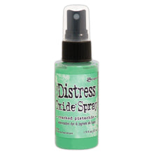 將圖片載入圖庫檢視器 Tim Holtz - Distress Oxide Spray. Creates oxidized effects when sprayed with water. Use for quick and easy ink coverage on porous surfaces. Spray through stencils, layer colors, spritz with water and watch the color mix and blend. Available in a variety of colors, each sold separately. Available at Embellish Away located in Bowmanville Ontario Canada. Cracked Pistachio