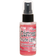 將圖片載入圖庫檢視器 Tim Holtz - Distress Oxide Spray. Creates oxidized effects when sprayed with water. Use for quick and easy ink coverage on porous surfaces. Spray through stencils, layer colors, spritz with water and watch the color mix and blend. Available at Embellish Away located in Bowmanville Ontario Canada. Festive Berries