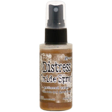將圖片載入圖庫檢視器 Tim Holtz - Distress Oxide Spray. Creates oxidized effects when sprayed with water. Use for quick and easy ink coverage on porous surfaces. Spray through stencils, layer colors, spritz with water and watch the color mix and blend. Available at Embellish Away located in Bowmanville Ontario Canada. Gathered twigs
