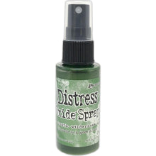 將圖片載入圖庫檢視器 Tim Holtz - Distress Oxide Spray. Creates oxidized effects when sprayed with water. Use for quick and easy ink coverage on porous surfaces. Spray through stencils, layer colors, spritz with water and watch the color mix and blend. Available at Embellish Away located in Bowmanville Ontario Canada. Rustic Wilderness