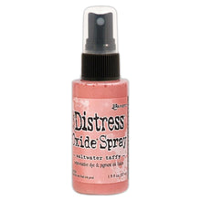 將圖片載入圖庫檢視器 Tim Holtz - Distress Oxide Spray. Creates oxidized effects when sprayed with water. Use for quick and easy ink coverage on porous surfaces. Spray through stencils, layer colors, spritz with water and watch the color mix and blend. Available at Embellish Away located in Bowmanville Ontario Canada. Saltwater Taffy