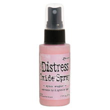 將圖片載入圖庫檢視器 Tim Holtz - Distress Oxide Spray. Creates oxidized effects when sprayed with water. Use for quick and easy ink coverage on porous surfaces. Spray through stencils, layer colors, spritz with water and watch the color mix and blend. Available at Embellish Away located in Bowmanville Ontario Canada. Spun Sugar