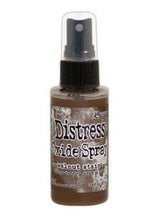 將圖片載入圖庫檢視器 Tim Holtz - Distress Oxide Spray. Creates oxidized effects when sprayed with water. Use for quick and easy ink coverage on porous surfaces. Spray through stencils, layer colors, spritz with water and watch the color mix and blend. Available at Embellish Away located in Bowmanville Ontario Canada. Walnut Stain