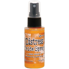 將圖片載入圖庫檢視器 Tim Holtz - Distress Oxide Spray. Creates oxidized effects when sprayed with water. Use for quick and easy ink coverage on porous surfaces. Spray through stencils, layer colors, spritz with water and watch the color mix and blend. Available at Embellish Away located in Bowmanville Ontario Canada. Wild Honey