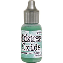 Charger l'image dans la galerie, Tim Holtz - Distress Oxides Reinker. Tim Holtz-Ranger Distress Oxides Reinkers. This water-reactive dye and pigment ink fusion creates an oxidized effect when sprayed with water. Use to re-ink Distress Oxide Ink Pads (sold separately). Available at Embellish Away located in Bowmanville Ontario Canada. Evergreen Bough