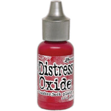 Charger l'image dans la galerie, Tim Holtz-Ranger Distress Oxides Reinkers. This water-reactive dye and pigment ink fusion creates an oxidized effect when sprayed with water. Use to re-ink Distress Oxide Ink Pads (sold separately). Available at Embellish Away located in Bowmanville Ontario Canada. Lumberjack Plaid
