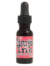 Charger l'image dans la galerie, Tim Holtz - Distress Reinker. Create an aged look on papers, fibers, photos and more! This package contains one 0.5oz bottle of distress ink. Acid free. Conforms to ASTM D4236. Comes in a variety of colors. Each sold separately. Available at Embellish Away located in Bowmanville Ontario. Abandoned Coral