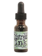 Charger l'image dans la galerie, Tim Holtz - Distress Reinker. Create an aged look on papers, fibers, photos and more! This package contains one 0.5oz bottle of distress ink. Acid free. Conforms to ASTM D4236. Comes in a variety of colors. Each sold separately. Available at Embellish Away located in Bowmanville Ontario. Bundled Sage