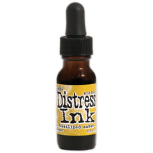 Charger l'image dans la galerie, Tim Holtz - Distress Reinker. Create an aged look on papers, fibers, photos and more! This package contains one 0.5oz bottle of distress ink. Acid free. Conforms to ASTM D4236. Comes in a variety of colors. Each sold separately. Available at Embellish Away located in Bowmanville Ontario. Fossilized Amber