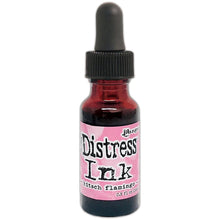 Charger l'image dans la galerie, Tim Holtz - Distress Reinker. Create an aged look on papers, fibers, photos and more! This package contains one 0.5oz bottle of distress ink. Acid free. Conforms to ASTM D4236. Comes in a variety of colors. Each sold separately. Available at Embellish Away located in Bowmanville Ontario. Kitsch Flamingo