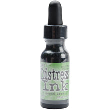 Charger l'image dans la galerie, Tim Holtz - Distress Reinker. Create an aged look on papers, fibers, photos and more! This package contains one 0.5oz bottle of distress ink. Acid free. Conforms to ASTM D4236. Comes in a variety of colors. Each sold separately. Available at Embellish Away located in Bowmanville Ontario. Mowed Lawn