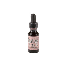 Charger l'image dans la galerie, Tim Holtz - Distress Reinker. Create an aged look on papers, fibers, photos and more! This package contains one 0.5oz bottle of distress ink. Acid free. Conforms to ASTM D4236. Comes in a variety of colors. Each sold separately. Available at Embellish Away located in Bowmanville Ontario. Tattered Rose