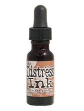 Charger l'image dans la galerie, Tim Holtz - Distress Reinker. Create an aged look on papers, fibers, photos and more! This package contains one 0.5oz bottle of distress ink. Acid free. Conforms to ASTM D4236. Comes in a variety of colors. Each sold separately. Available at Embellish Away located in Bowmanville Ontario. Vintage Photo