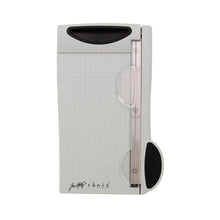Charger l'image dans la galerie, Tim Holtz - Guillotine Mini Trimmer 6.25". The Tim Holtz 6.25 inch / 16cm Mini Trimmer has many features not found in similar products. This product is portable and lightweight. It is perfect for trimming photographs and creating card fronts. Available at Embellish Away located in Bowmanville Ontario Canada.