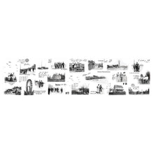 Charger l'image dans la galerie, Tim Holtz - Idea-Ology - Collage Paper - 6"X6yds - Photographic. Each pack includes a curated selection of high-quality vintage photographs, ranging from cityscapes to landscapes, portraits to still vintage script writings. Available at Embellish Away located in Bowmanville Ontario Canada.