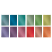 Cargar imagen en el visor de la galería, Tim Holtz - Idea-Ology - Kraft-Stock Stack Cardstock Pad 6"X9" - 24/Pkg - Metallic Colors. The ideal foundation for any paper craft is the paper itself. This variety of Tim Holtz Kraft Stock Stack Metallic Colors fits the bill with ease. Available at Embellish Away located in Bowmanville Ontario Canada.