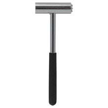 Charger l'image dans la galerie, Tim Holtz - Idea-Ology - Texture Hammer. The Tim Holtz Tiny Texture Hammer small size makes it ideal for intricate tasks such as denting metal embellishments and hammering nails into craft projects with precision. Available at Embellish Away located in Bowmanville Ontario Canada.