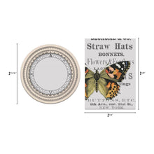 Load image into Gallery viewer, Tim Holtz - Idea-Ology - Transparent Layers - 12/Pkg. The transparent material allows light to pass through, creating a unique and mesmerizing effect, drawing the eye to your artwork. Available at Embellish Away located in Bowmanville Ontario Canada.