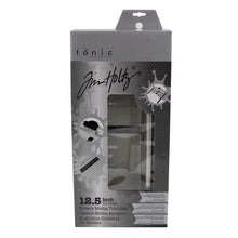 Load image into Gallery viewer, Tim Holtz - Rotary Media Trimmer. Featuring a geared rotary cutting blade, this trimmer effortlessly cuts through a range of crafting mediums. Available at Embellish Away located in Bowmanville Ontario Canada.