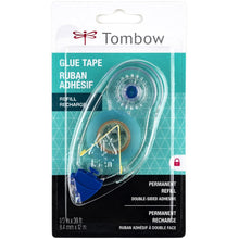將圖片載入圖庫檢視器 TOMBOW-The Craft Collection Permanent Adhesive Refill. This is the refill cartridge for Tombows Adhesive Applicator #62106. Features: Acid free, photo safe, quick and permanent bond for photos, cardstock, paper, cards, embellishments and much more, it is non-toxic. Tape measurement: 1/3x472 inches, cartridge easily snaps into place. Imported. Available at Embellish Away located in Bowmanville Ontario Canada.