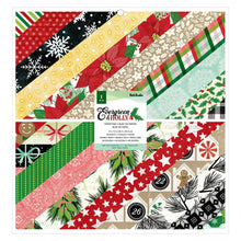 Cargar imagen en el visor de la galería, American Crafts - Vicki Boutin - Double-Sided Paper Pad 12"X12" - 48/Pkg - Evergreen & Holly. This package contains Vicki Boutin Evergreen & Holly Double-Sided Paper Pad - 12x12 inches, 48 sheets. Available at Embellish Away located in Bowmanville Ontario Canada.