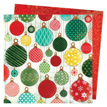 Load image into Gallery viewer, American Crafts - Vicki Boutin - Warm Wishes - Double-Sided Cardstock 12"X12" - Single Sheets - Choose from a Variety. Available at Embellish Away located in Bowmanville Ontario Canada.
