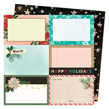 Load image into Gallery viewer, American Crafts - Vicki Boutin - Warm Wishes - Double-Sided Cardstock 12"X12" - Single Sheets - Choose from a Variety. Available at Embellish Away located in Bowmanville Ontario Canada.