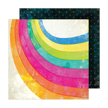 Cargar imagen en el visor de la galería, Vicki Boutin - Sweet Rush - Double-Sided Cardstock 12"X12" - Select from drop down. Each sheet sold separately. Available at Embellish Away located in Bowmanville Ontario Canada. Rainbow Swirl