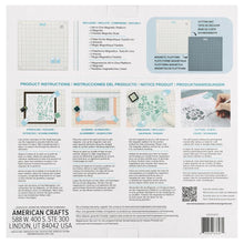Charger l'image dans la galerie, We R Memory Keepers - All-In-One Magnetic Platform. The All-In-One Magnetic Platform is perfect for stenciling, aligning, embossing, and cutting. One side is an easy-clean work surface. Available at Embellish Away located in Bowmanville Ontario Canada.