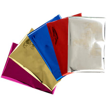 Cargar imagen en el visor de la galería, Hojas de aluminio Heatwave 4"X6" 30/Pkg - Multicolor