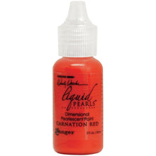 Charger l'image dans la galerie, Wendy Vecchi - Make Art Liquid Pearls - .5oz - Variety of Colours. Available Colours: Carnation Red, Cornflower Blue, Orange Blossom, Prickly Pear, Sunflower, Violet, Night Sky, Periwinkle, Petunia.