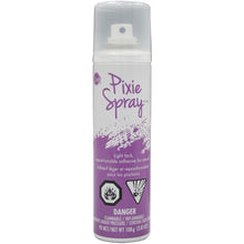 Load image into Gallery viewer, iCraft - Removable Pixie Spray For Stencils 3.8oz - Canada Version. Create flawless stenciled designs with Pixie Spray Stencil Adhesive! This light tack, repositionable adhesive gently holds stencils in place but wont tear paper or leave a sticky residue behind. Available at Embellish Away located in Bowmanville Ontario Canada.