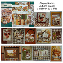 Charger l'image dans la galerie, 23 Cards by Bev - Simple Stories Autumn Breeze - Pre Recorded Access Only. Available at Embellish Away in Bowmanville Ontario Canada.
