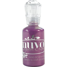 Load image into Gallery viewer, Nuvo - Crystal Drops - 1.1oz - Choose from Variety, each sold separately. Tonic Studios-Nuvo Crystal Drops. Add 3D beads in various sizes to craft projects for that extra sparkle! Available at Embellish Away located in Bowmanville Ontario Canada. Violet Galaxy
