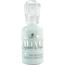 Load image into Gallery viewer, Nuvo - Crystal Drops - 1.1oz - Choose from Variety, each sold separately. Tonic Studios-Nuvo Crystal Drops. Add 3D beads in various sizes to craft projects for that extra sparkle! Available at Embellish Away located in Bowmanville Ontario Canada. Duck Egg Blue
