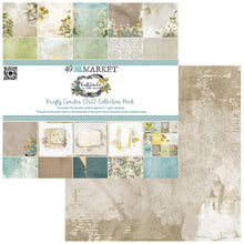 Charger l'image dans la galerie, 49 And Market - Collection Pack 12"X12" - Krafty Garden. Krafty Garden exudes an unvarying sense of beauty and refinement. The soothing shades of blue, green, yellow and tans are perfect for showcasing so many memorable moments in our lives. Available at Embellish Away located in Bowmanville Ontario Canada.
