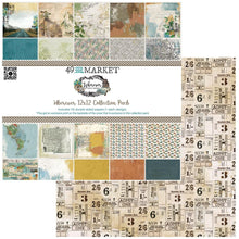 Charger l'image dans la galerie, 49 And Market - Collection Pack 12"X12" - Wherever. Wherever you go you are surrounded by rich earthy browns, soft blues of the skies and the calming shades of green throughout nature. Available at Embellish Away located in Bowmanville Ontario Canada.
