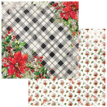 Charger l'image dans la galerie, 49 And Market - Double-Sided Cardstock 12"X12" - Christmas Spectacular - Single Sheets. The Christmas collection is sure to be a timeless classic. This collection is filled with imagery of traditional Christmas classics in red, greens, gold and black. Available at Embellish Away located in Bowmanville Ontario Canada. Homespun
