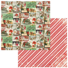 Charger l'image dans la galerie, 49 And Market - Double-Sided Cardstock 12"X12" - Christmas Spectacular - Single Sheets. The Christmas collection is sure to be a timeless classic. This collection is filled with imagery of traditional Christmas classics in red, greens, gold and black. Available at Embellish Away located in Bowmanville Ontario Canada. Vignettes
