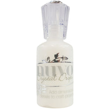 Load image into Gallery viewer, Nuvo - Crystal Drops - 1.1oz - Choose from Variety, each sold separately. Tonic Studios-Nuvo Crystal Drops. Add 3D beads in various sizes to craft projects for that extra sparkle! Available at Embellish Away located in Bowmanville Ontario Canada.  Gloss White.
