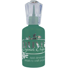 Load image into Gallery viewer, Nuvo - Crystal Drops - 1.1oz - Choose from Variety, each sold separately. Tonic Studios-Nuvo Crystal Drops. Add 3D beads in various sizes to craft projects for that extra sparkle! Available at Embellish Away located in Bowmanville Ontario Canada. Woodland Green.
