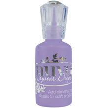 Load image into Gallery viewer, Nuvo - Crystal Drops - 1.1oz - Choose from Variety, each sold separately. Tonic Studios-Nuvo Crystal Drops. Add 3D beads in various sizes to craft projects for that extra sparkle! Available at Embellish Away located in Bowmanville Ontario Canada.  Gloss-Sweet Lilac
